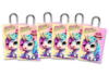 Picture of UNICORN-101 (1pc) 9x16cm Candy Bag - Ribbon Handle