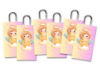 Picture of ANGEL-101 (1pc) 9x16cm Candy Bag - Ribbon Handle