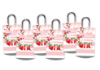 Picture of STB3RRY001 (1pc) 9x16cm Candy Bag - Ribbon Handle