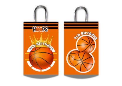 Picture of 7th-BSKTBLL101 - (1pc) 9x16cm Candy Bag - Ribbon Handle