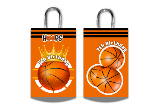 Picture of 7th-BSKTBLL101 - (1pc) 9x16cm Candy Bag - Ribbon Handle