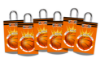 Picture of 7th-BSKTBLL101 - (1pc) 9x16cm Candy Bag - Ribbon Handle