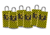 Picture of CONSTRUCTION-001 (1pc) 9x16cm Candy Bag - Ribbon Handle