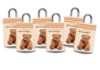 Picture of B3AR001 - (1pc) 9x16cm Candy Bag - Ribbon Handle