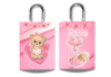 Picture of B3AR003 (1pc) 9x16cm Candy Bag - Ribbon Handle