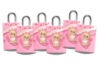 Picture of B3AR003 (1pc) 9x16cm Candy Bag - Ribbon Handle