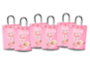 Picture of B3AR003 (1pc) 9x16cm Candy Bag - Ribbon Handle