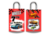 Picture of HOTWHEELS-V3007(7th) (1pc) 9x16cm Candy Bag - Ribbon Handle