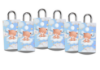 Picture of Boho-BEAR-BLUE (1pc) 9x16cm Candy Bag - Ribbon Handle