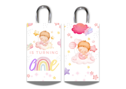 Picture of Boho-004 (1pc) 9x16cm Candy Bag - Ribbon Handle