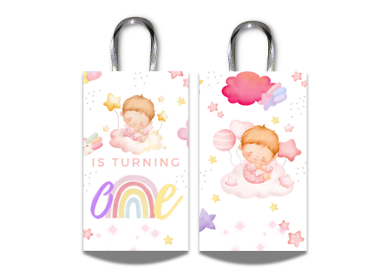 Picture of Boho-004 (1pc) 9x16cm Candy Bag - Ribbon Handle