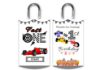 Picture of RAC3001 (1pc) 9x16cm Candy Bag - Ribbon Handle