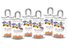 Picture of RAC3001 (1pc) 9x16cm Candy Bag - Ribbon Handle